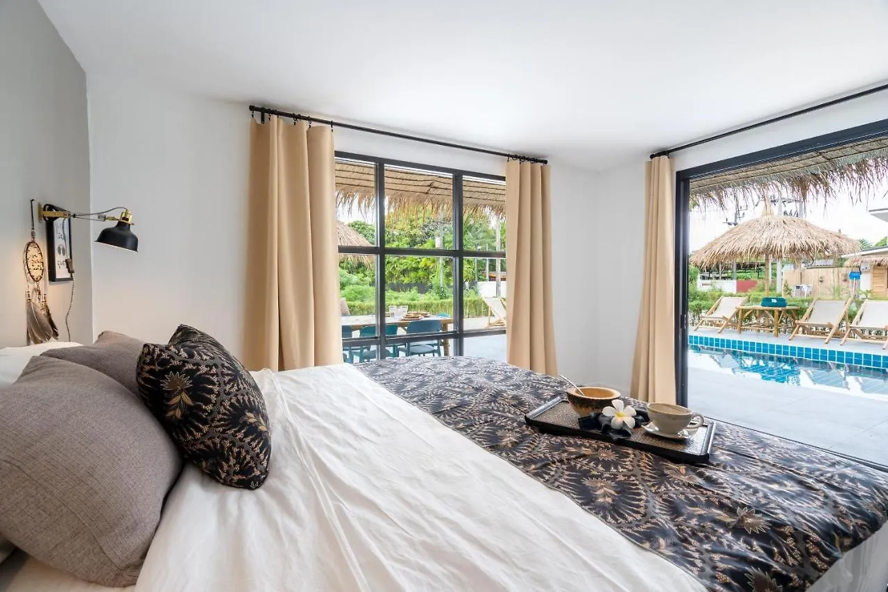 Manao Seaview Pool Villa 20 - 5 Mins Walk To The Beach Koh Lanta Thailand