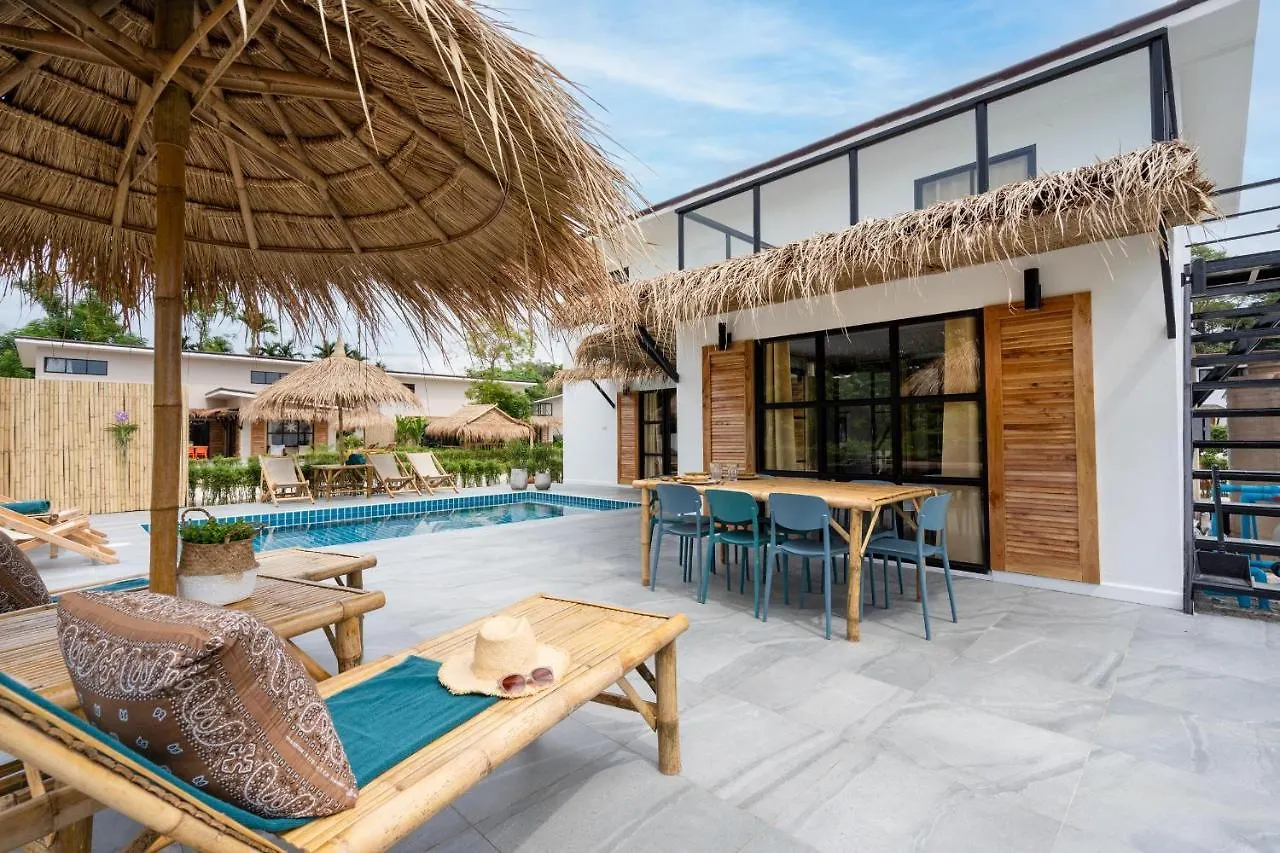 Manao Seaview Pool Villa 20 - 5 Mins Walk To The Beach Koh Lanta