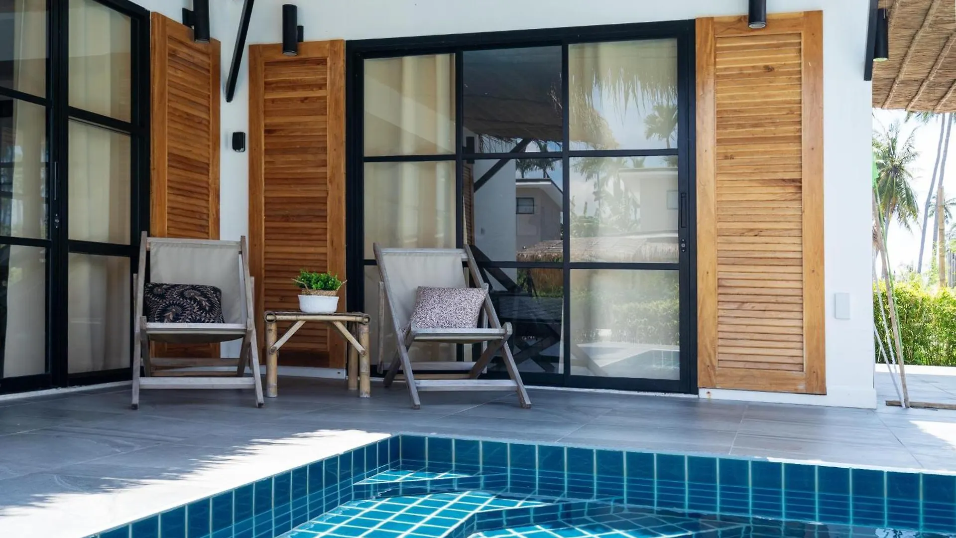 Manao Seaview Pool Villa 20 - 5 Mins Walk To The Beach Koh Lanta