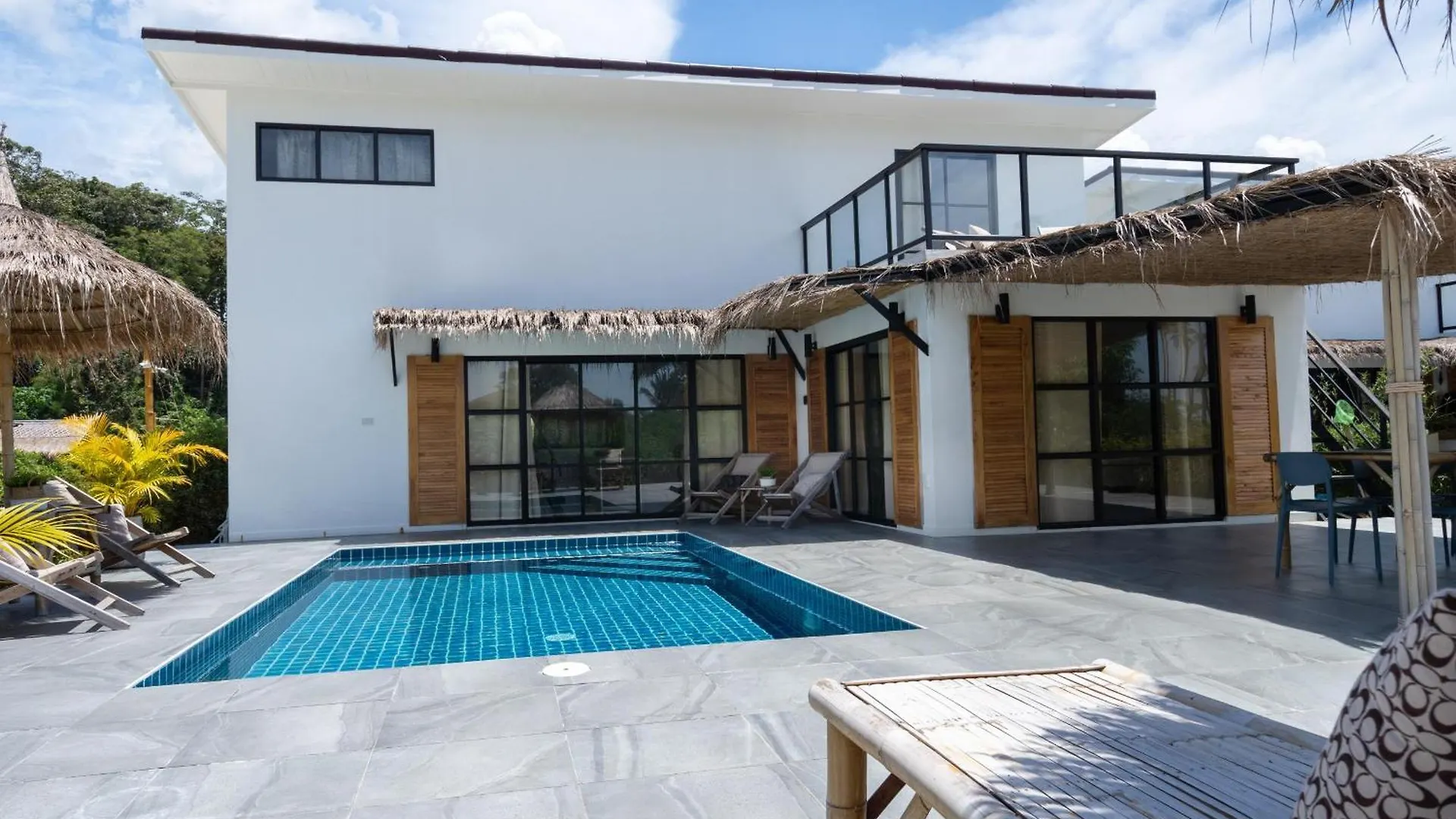 Manao Seaview Pool Villa 20 - 5 Mins Walk To The Beach Koh Lanta
