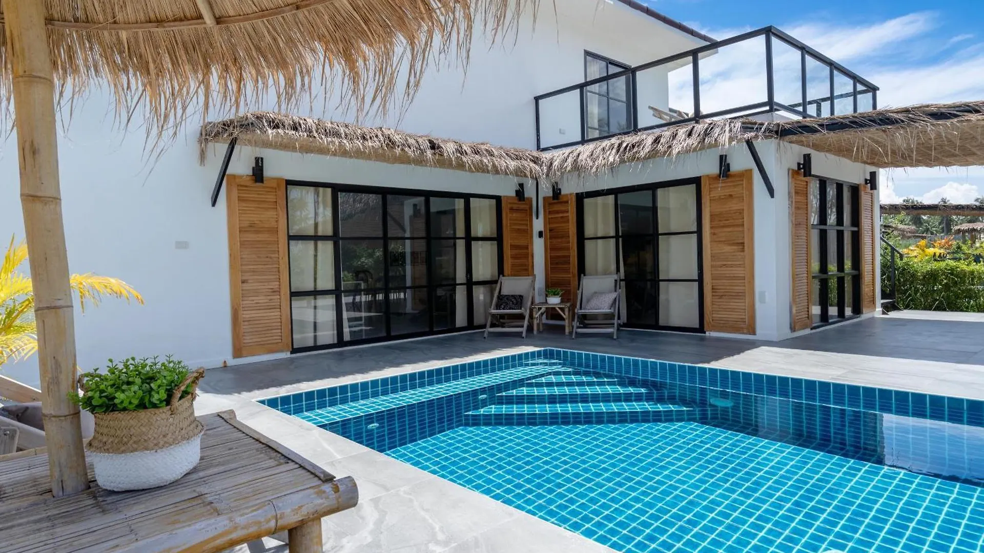 Manao Seaview Pool Villa 20 - 5 Mins Walk To The Beach Koh Lanta