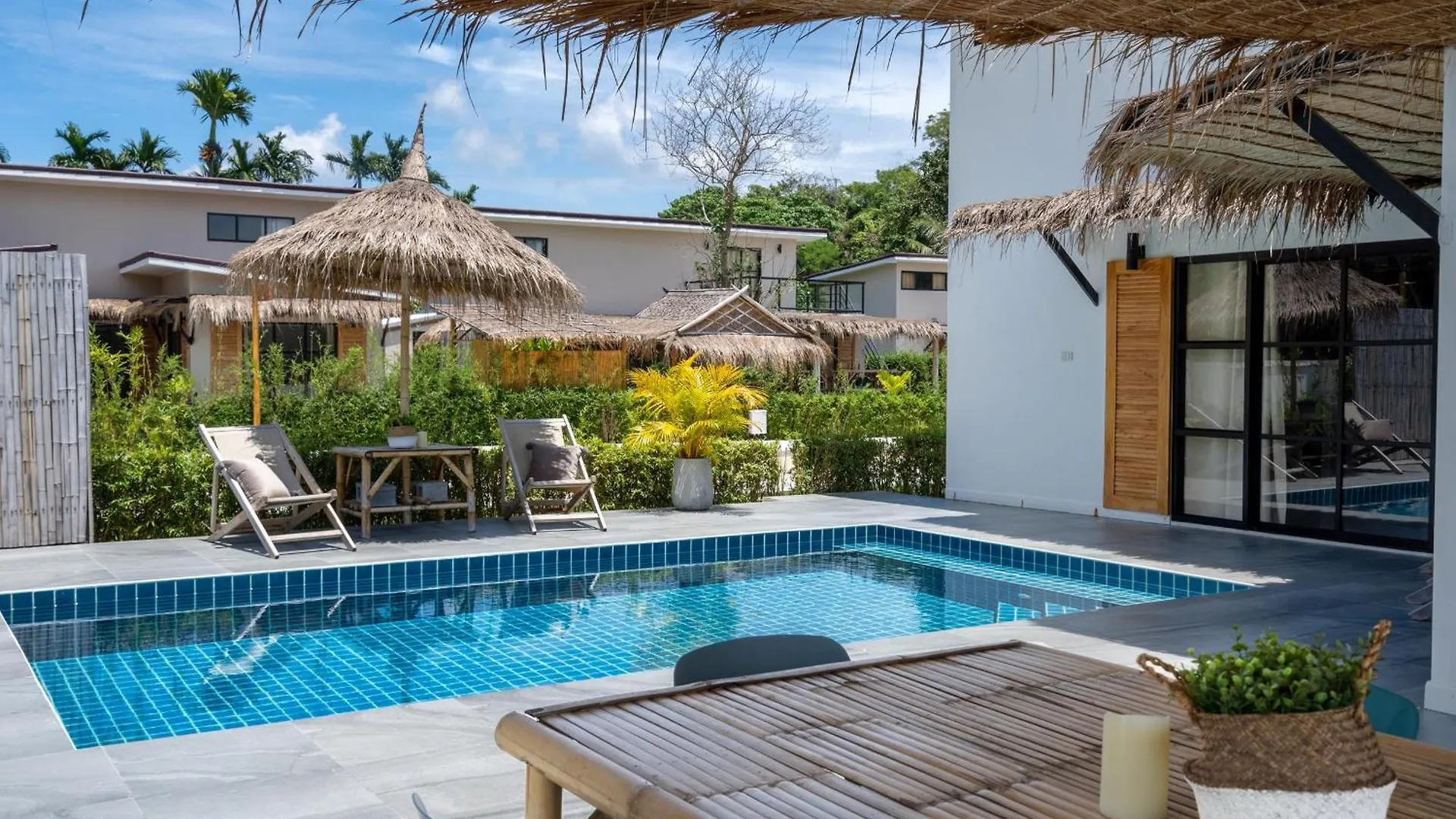 Manao Seaview Pool Villa 20 - 5 Mins Walk To The Beach Koh Lanta