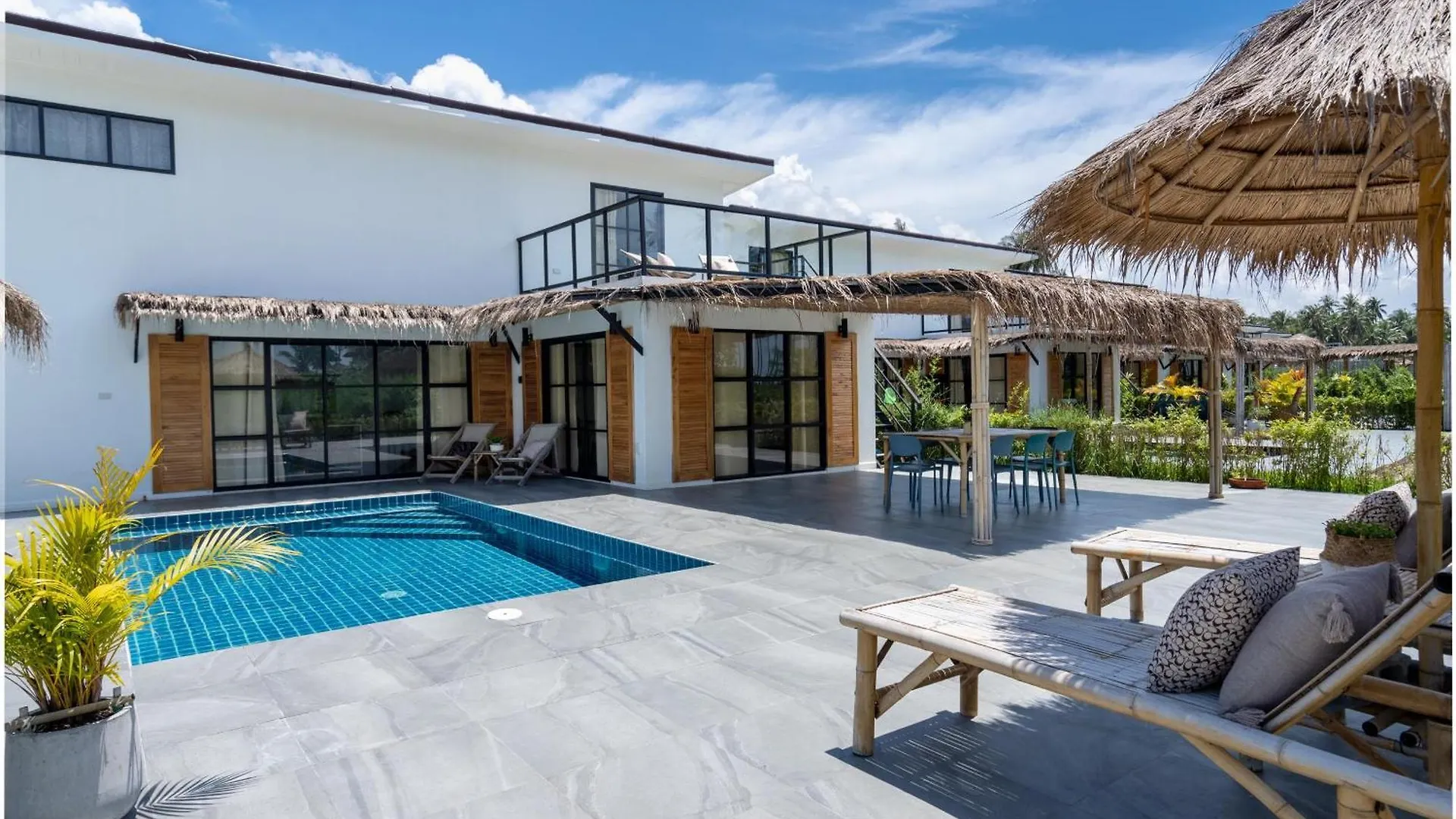 Manao Seaview Pool Villa 20 - 5 Mins Walk To The Beach Koh Lanta Thailand