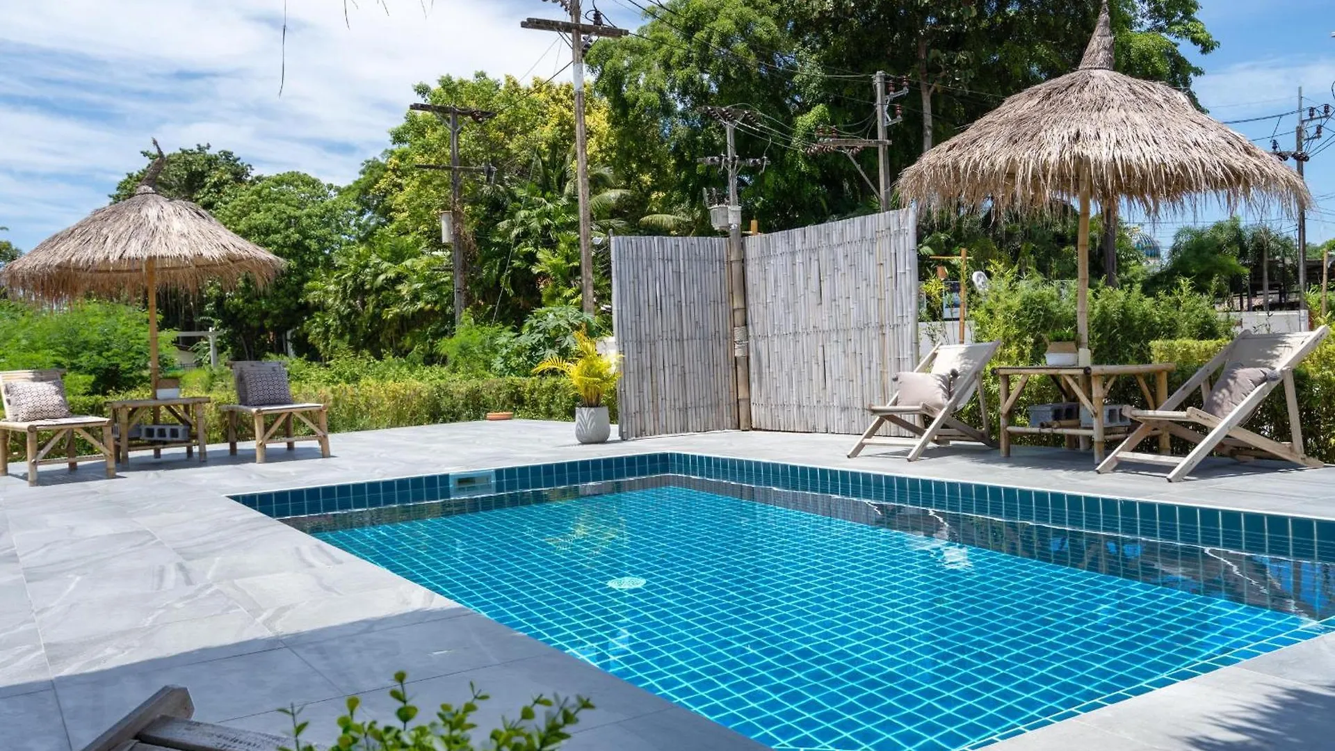 Manao Seaview Pool Villa 20 - 5 Mins Walk To The Beach Koh Lanta